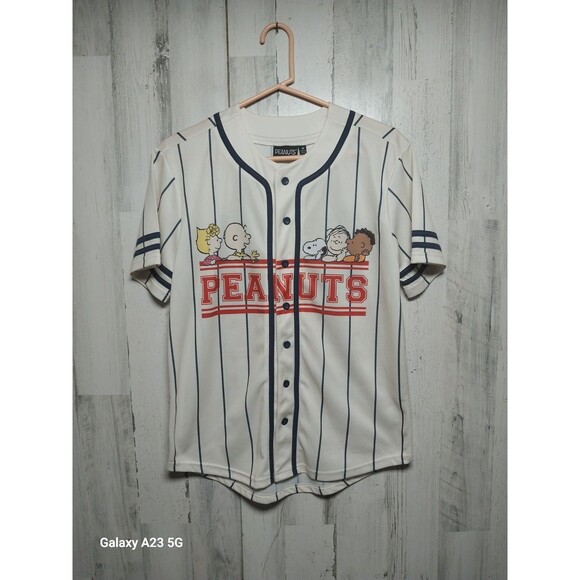 Peanuts Graphic Jersey Medium - Picture 1 of 7
